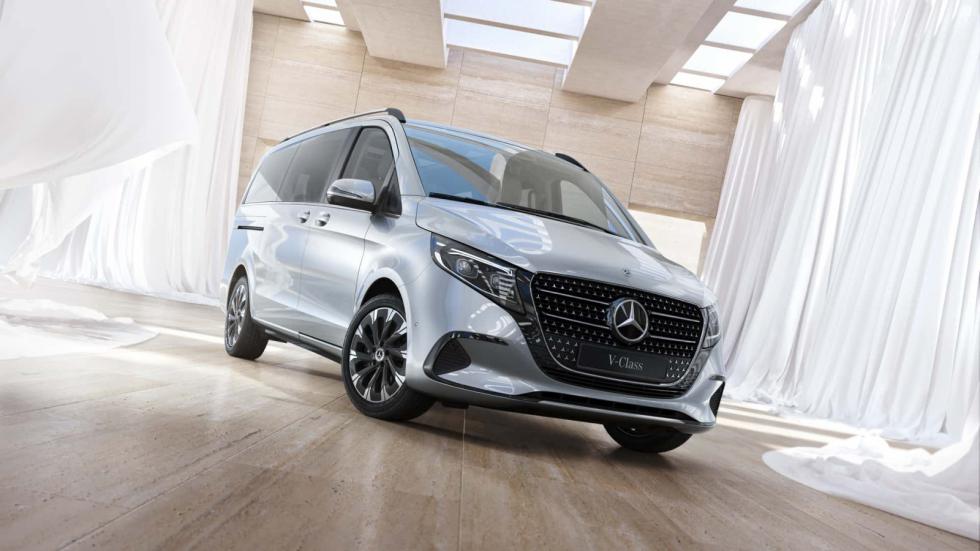 Φρεσκάρισμα για τα Mercedes V-Class, V-Class Marco Polo και EQV